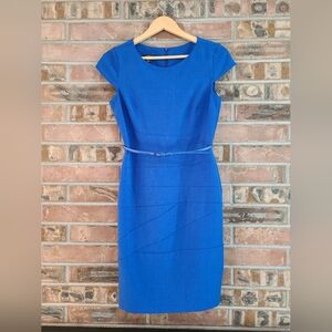 Alyx NWOT Electric Blue Dress SZ 4